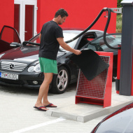 Ručná autoumyváreň Nitra samoobslužné boxy